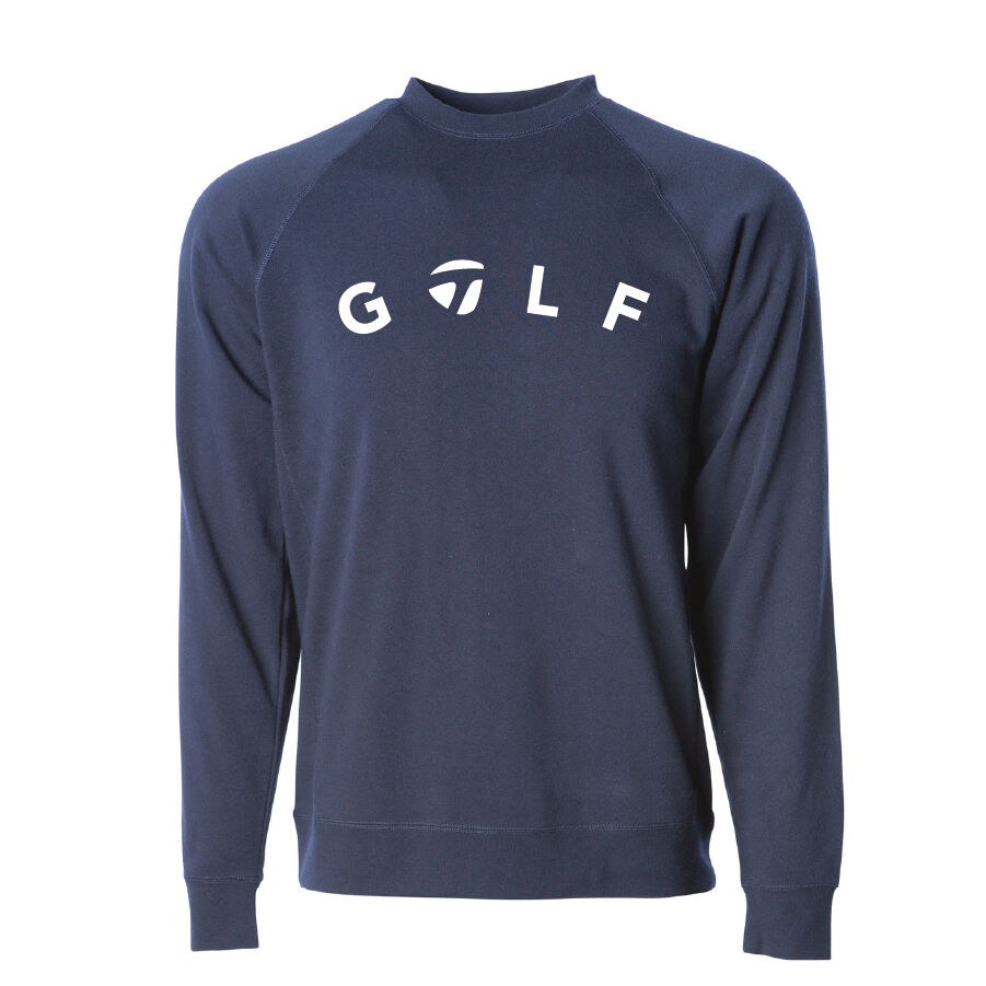 Golf shop crewneck sweater