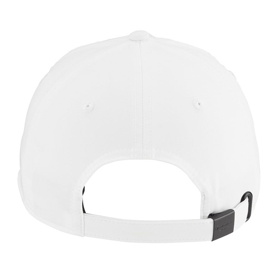 TaylorMade Performance Side Hit Golf Hat - Adjustable Black Cap