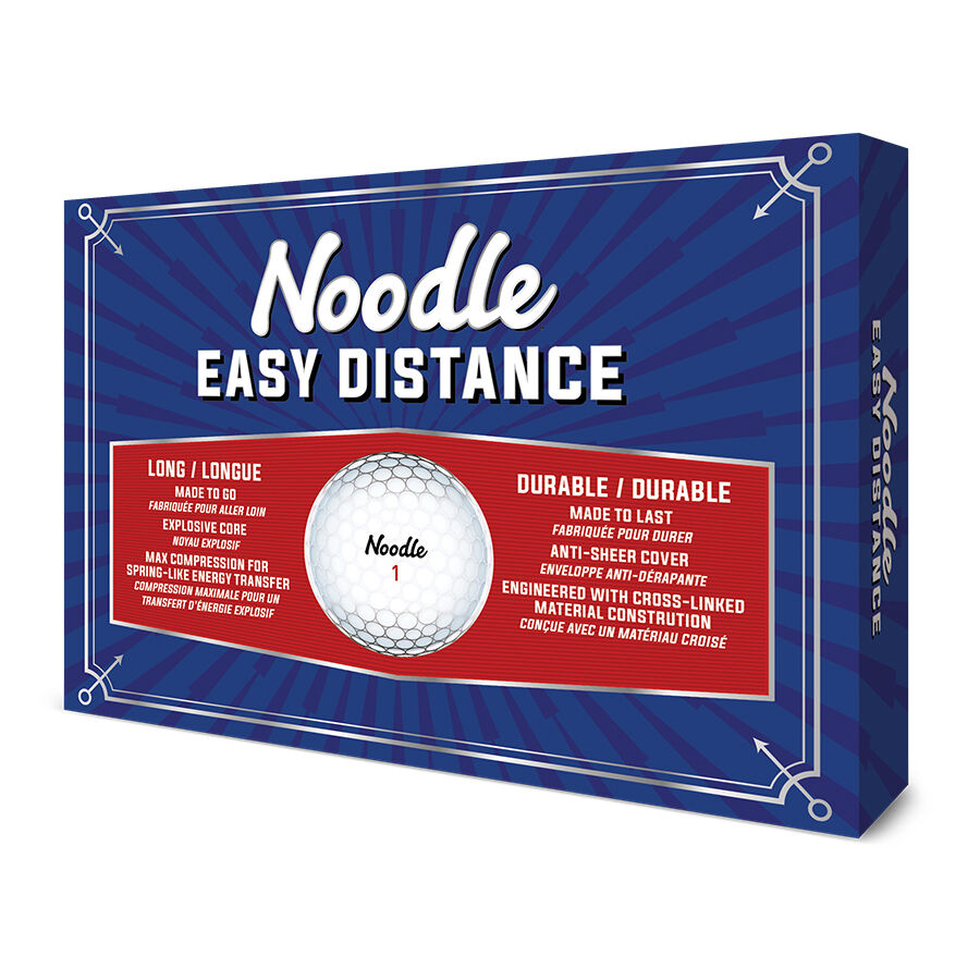 Noodle Easy Distance Golf Balls 15 Ball Pack TaylorMade Golf