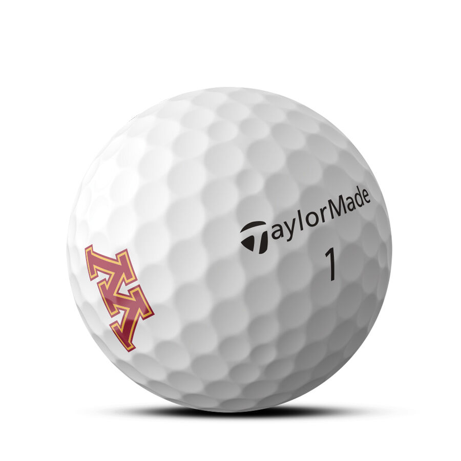 Minnesota Golden Gophers TP5 Golf Ball TaylorMade
