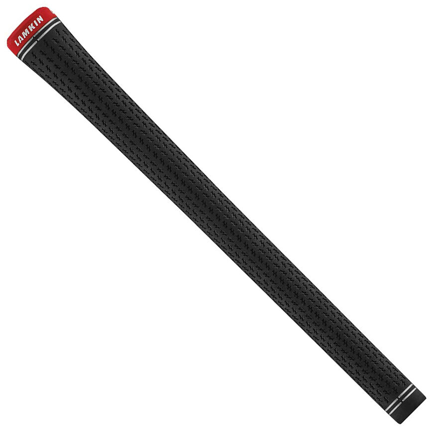 Poignées De Golf Lamkin Crossline 360 - Standard Noir/rouge - Lot De 25 - Neuf OEM