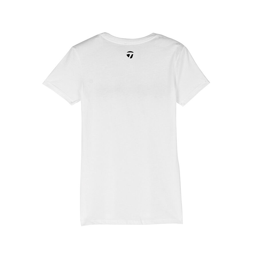Women s TaylorMade Logo T Shirt TaylorMade