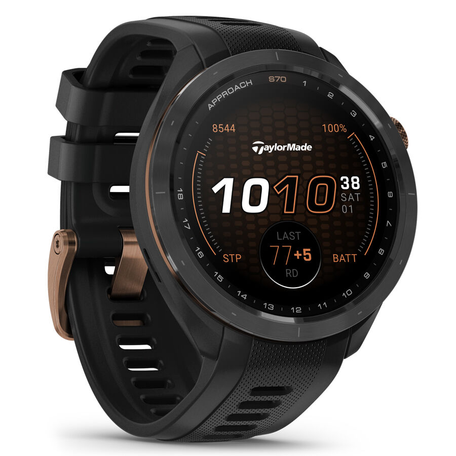 TaylorMade x Garmin Approach S70 Black Copper