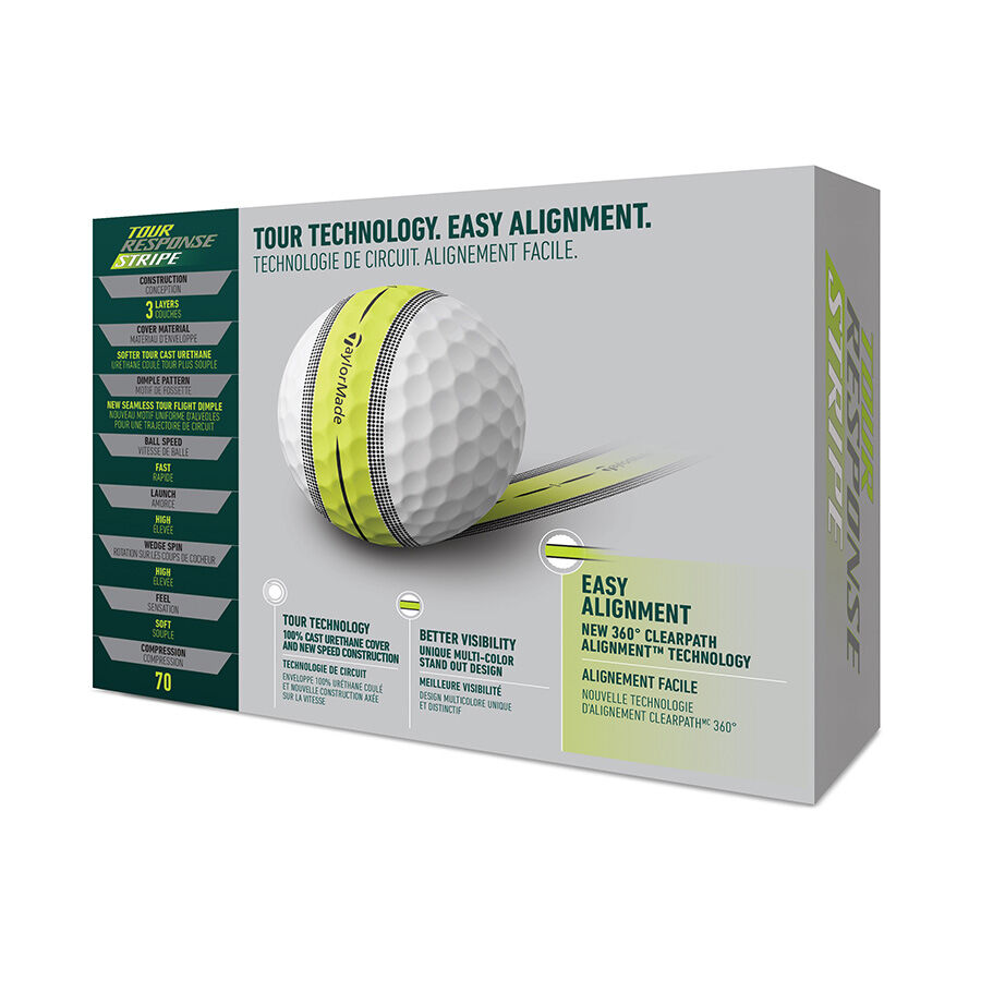 Tour Response Stripe Golf Balls | TaylorMade