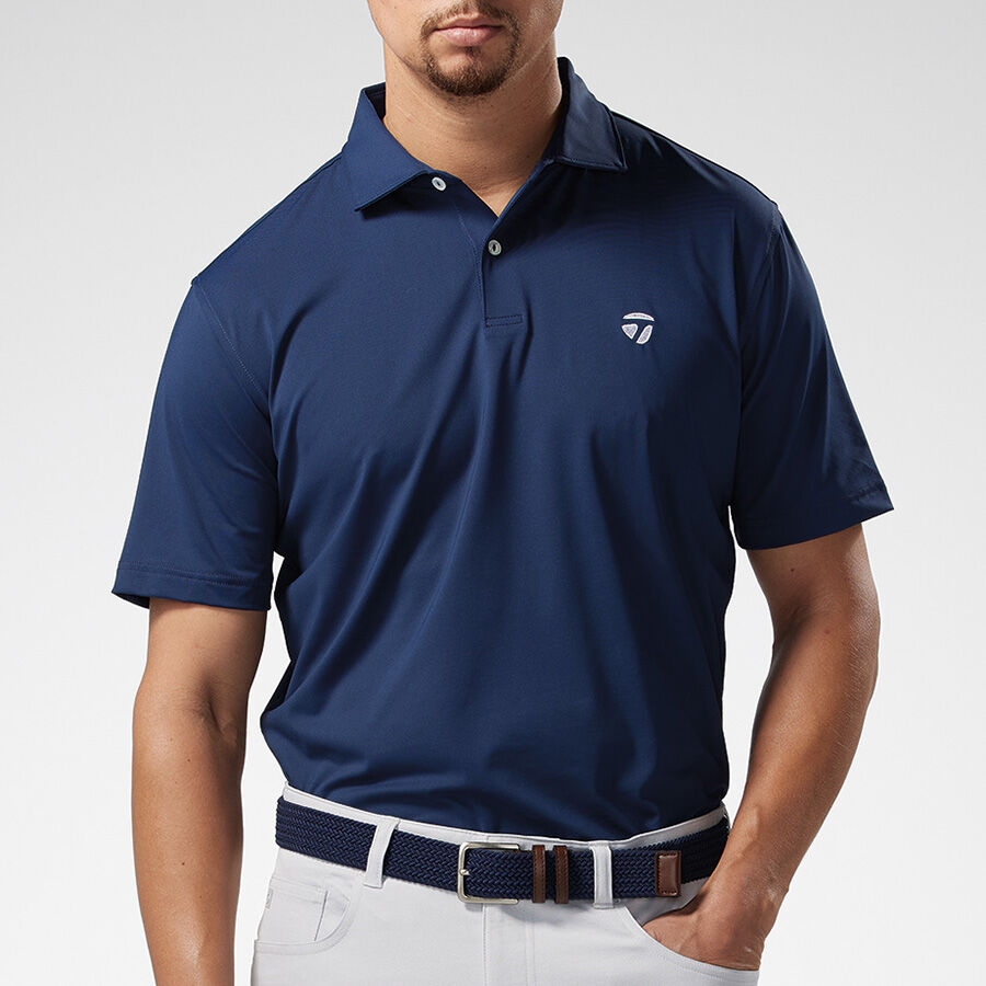 Solid Performance Jersey Polo TaylorMade