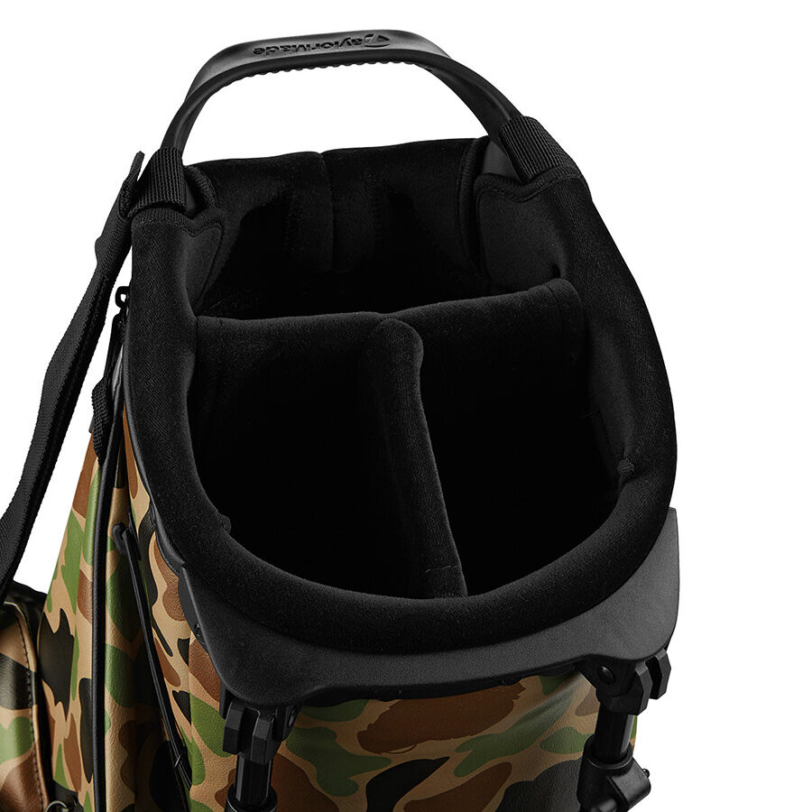 TaylorMade FlexTech Carry Premium Golf Stand Bag Camo
