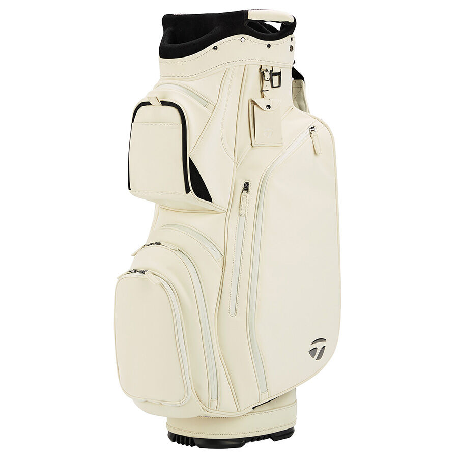 Taylormade leather cart bag shop