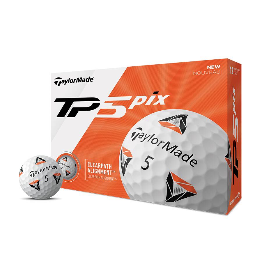 TP5 pix Golf Balls
