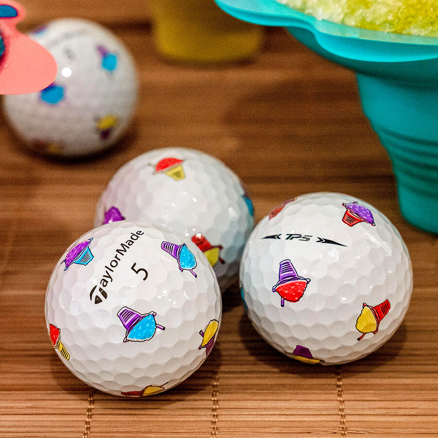 TaylorMade TP5 Pix Shaka Golf Balls - Carl's Golfland