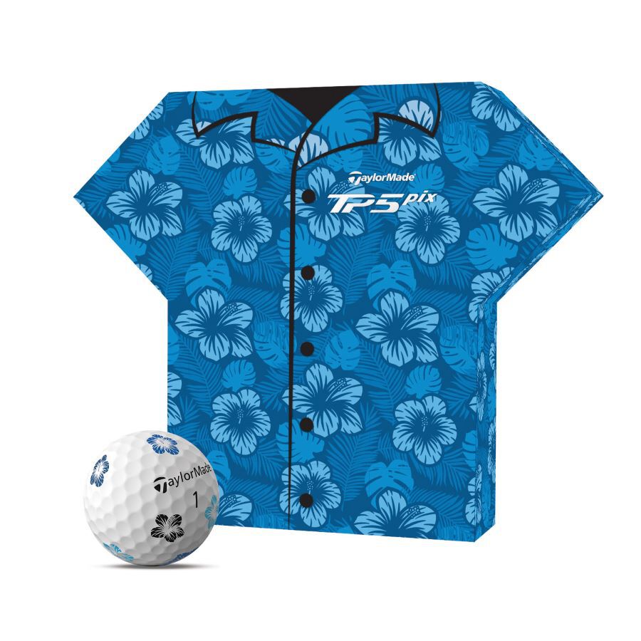 TaylorMade TP5 Pix Shaka Golf Balls - Carl's Golfland
