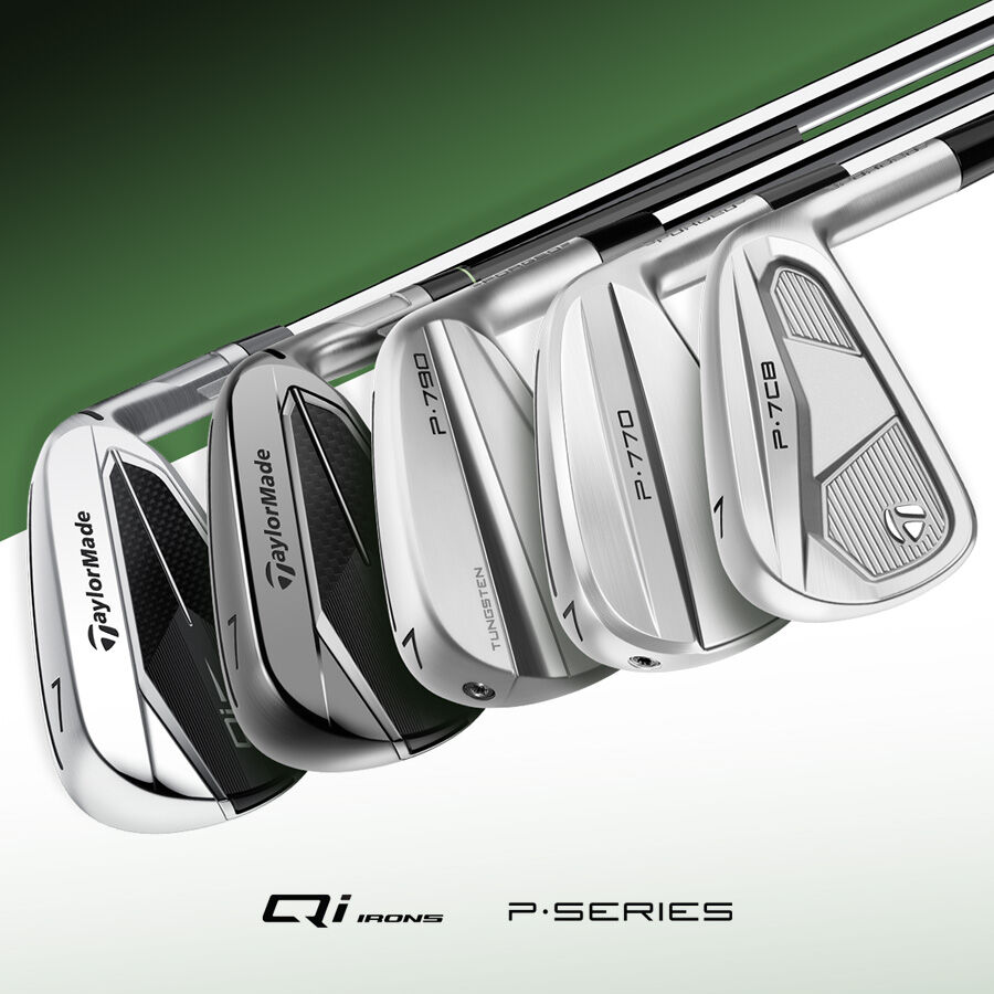 Golf Irons & Iron Sets | Best Irons in Golf | TaylorMade Golf