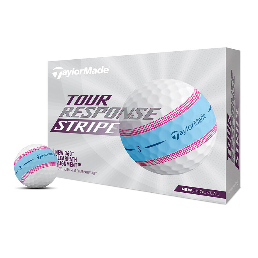 発掘 - 新登場ブランド Stripe Response Tour Golf TaylorMade | Balls ラウンド用品・アクセサリー
