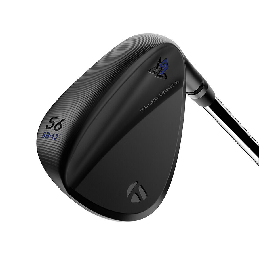 Milled Grind 3 Black Wedge