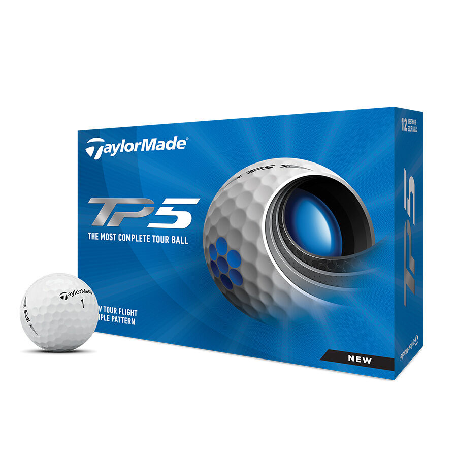 テーラーメイド「TP5」「TP5x」 4代目は新開発コアで“ソフ飛び系”に｜GDO ゴルフダイジェスト・オンライン