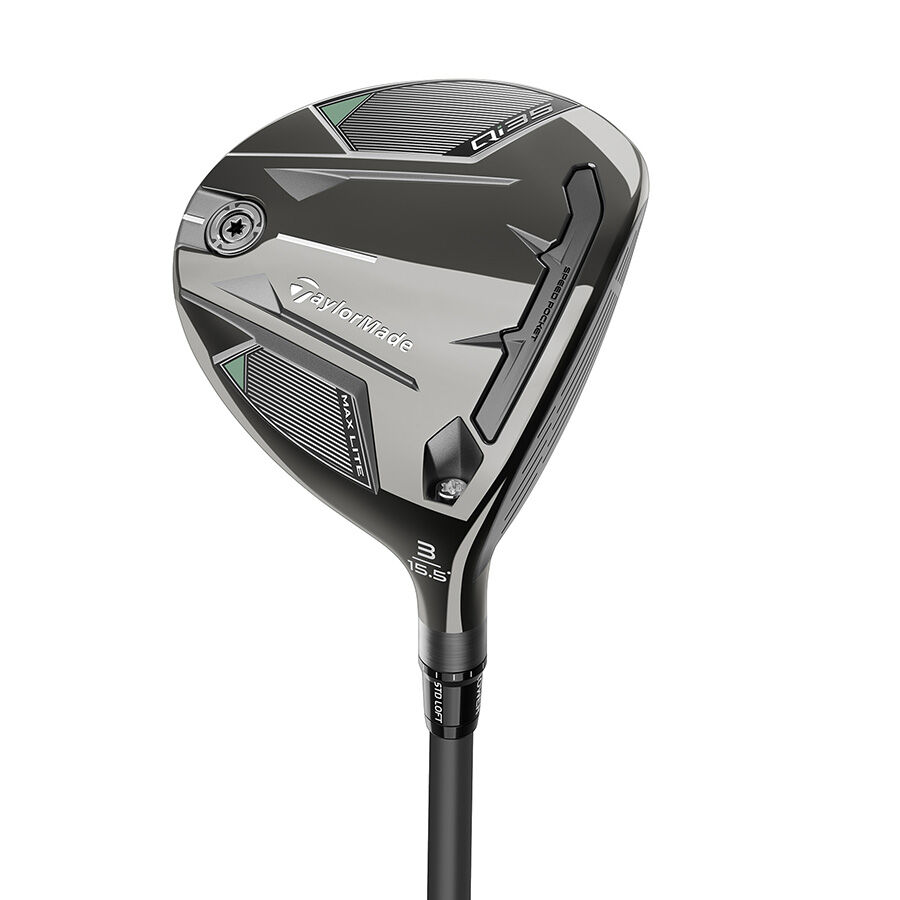スーパーセール Lite Max Qi35 Fairway TaylorMade | フェアウェイウッド