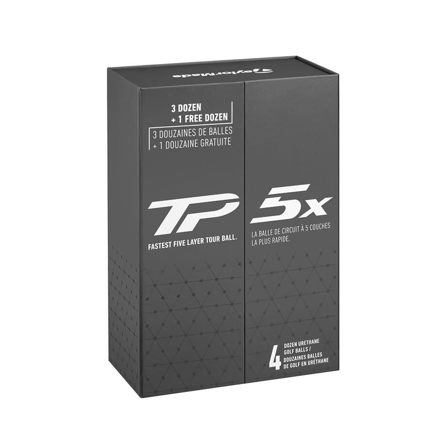 TP5x Team TaylorMade Box (4 Dozen) | TaylorMade