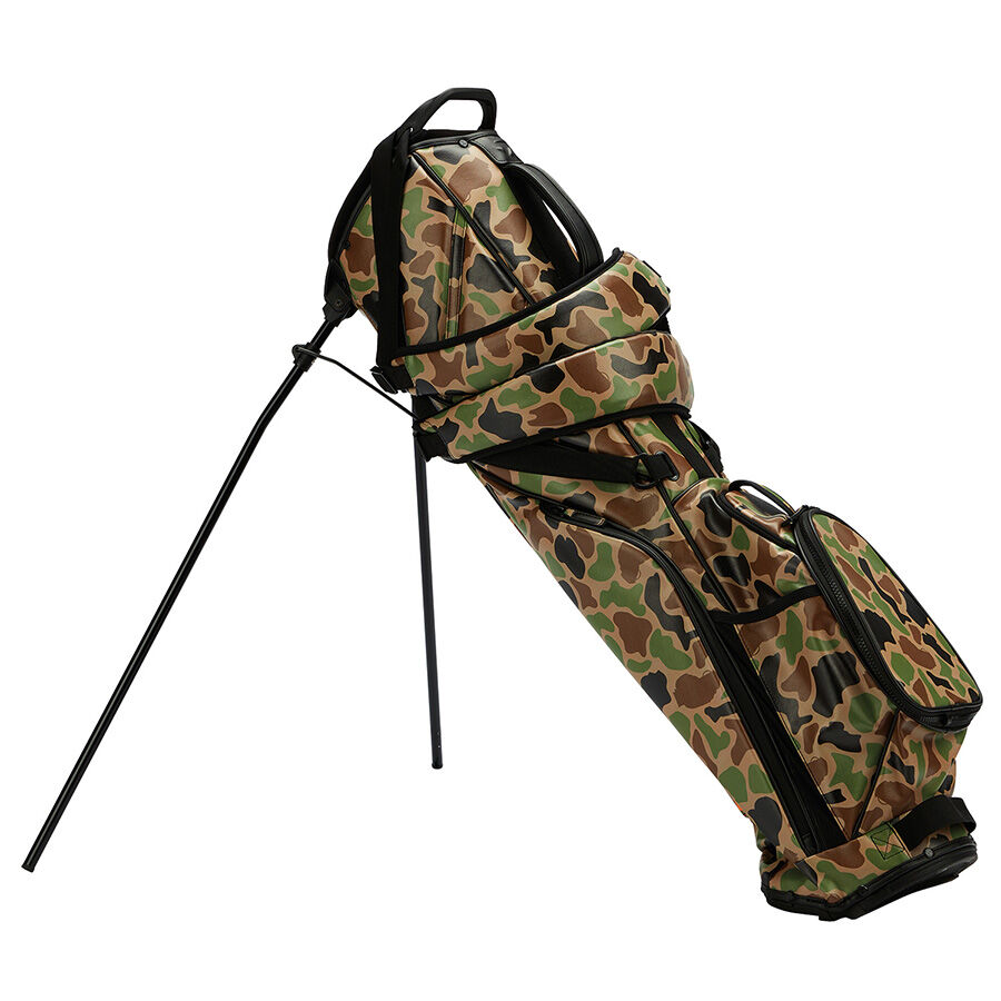 NEW 2024 TaylorMade Flextech US Camo 3 Way Stand/Carry Golf
