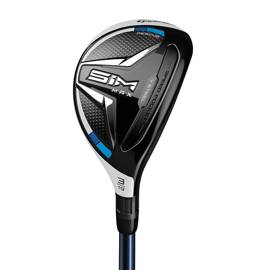 人気のファッションブランド！ SIM Max TaylorMade | Rescue クラブ