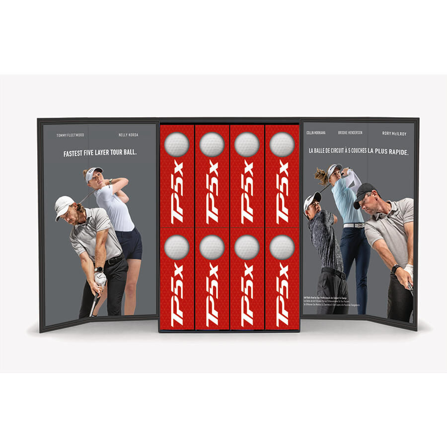 Discover The New 2024 TP5x, & TP5x pix Golf Balls | TaylorMade