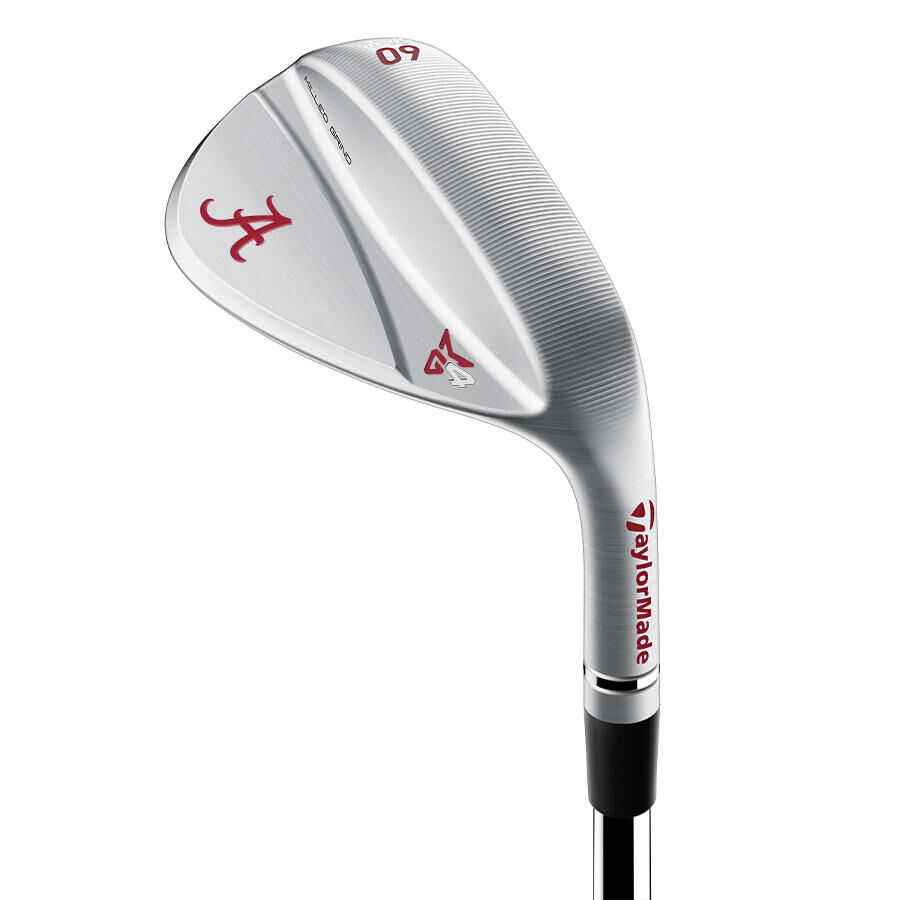 Collegiate Milled Grind 4 Wedges | TaylorMade