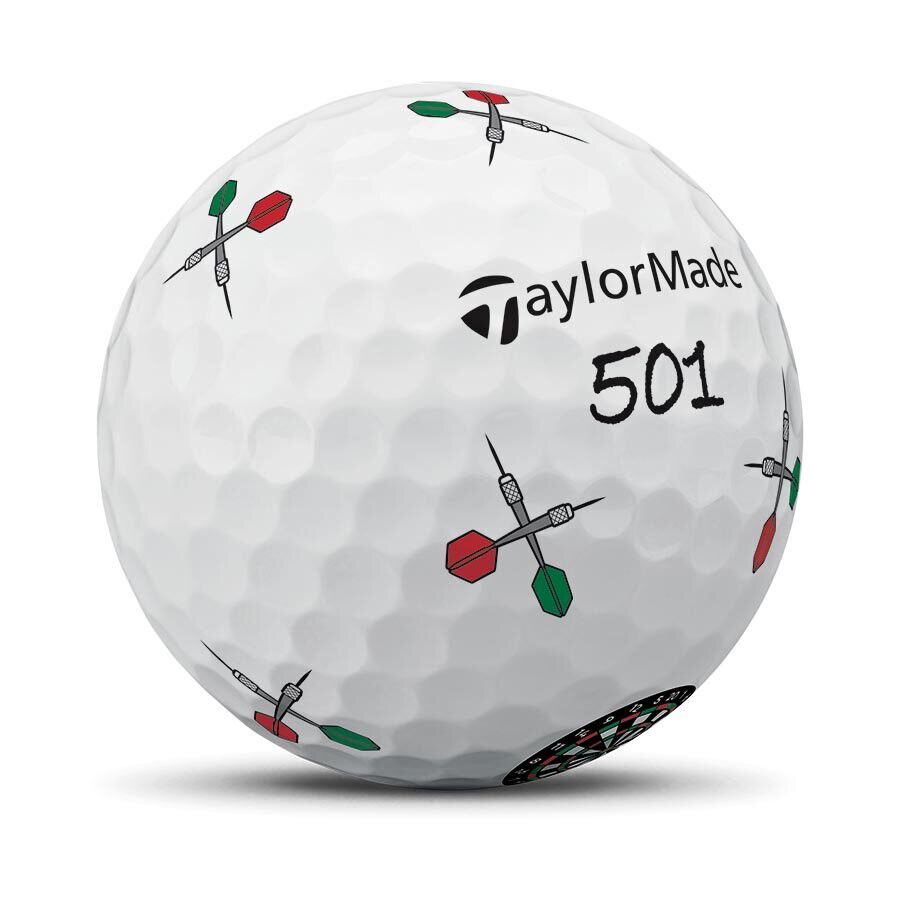 Explore 2024 TP5 & TP5x Golf Balls | TaylorMade Golf