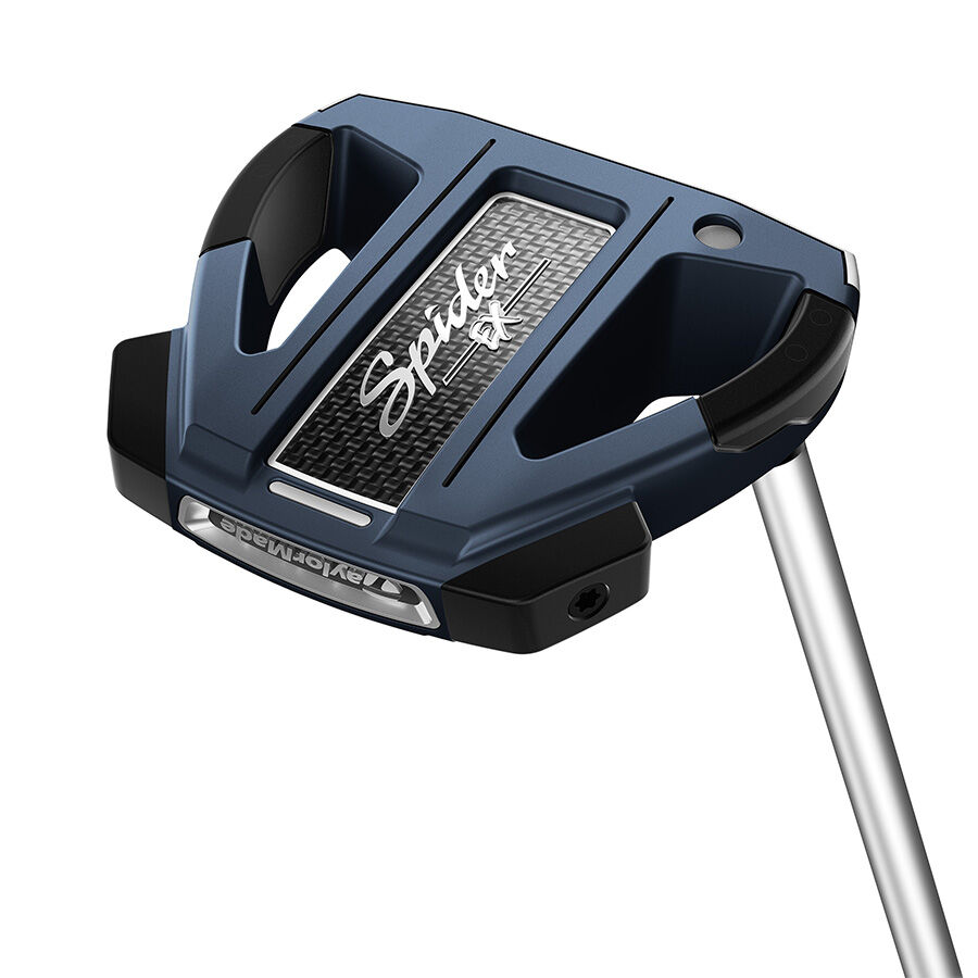 TaylorMade Spider EX Platinum/White Putter Flow Neck