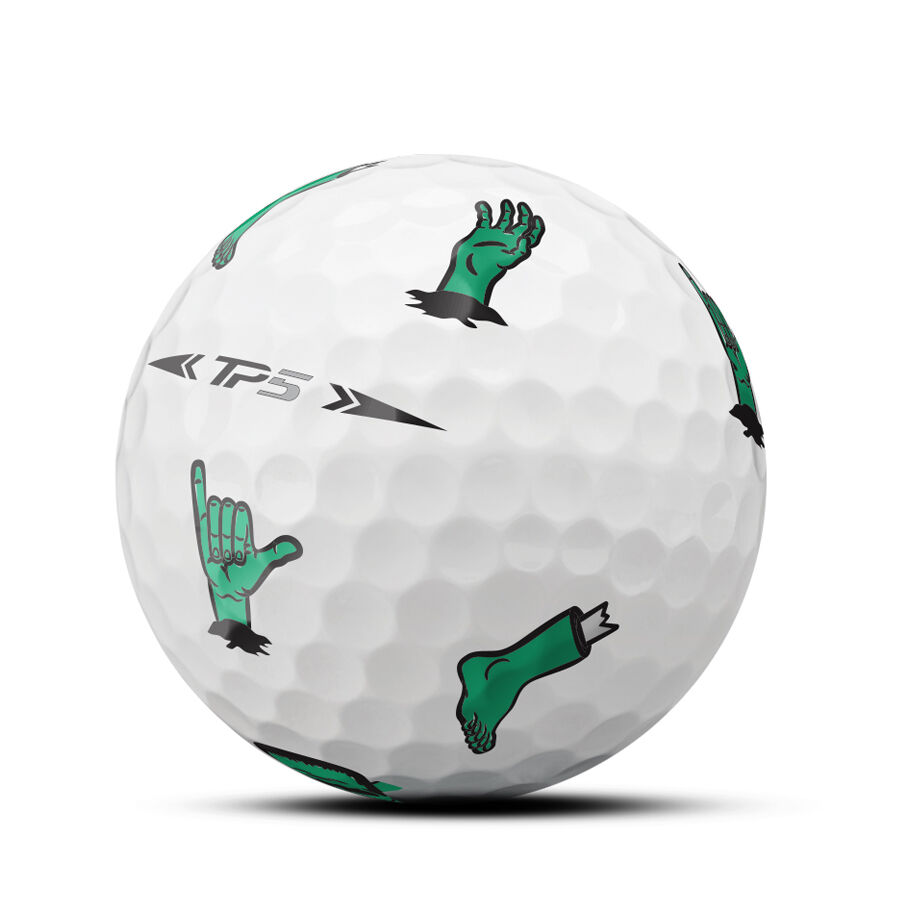 Taylormade TP5x Pix Nightmare Circus Halloween Clown Golf