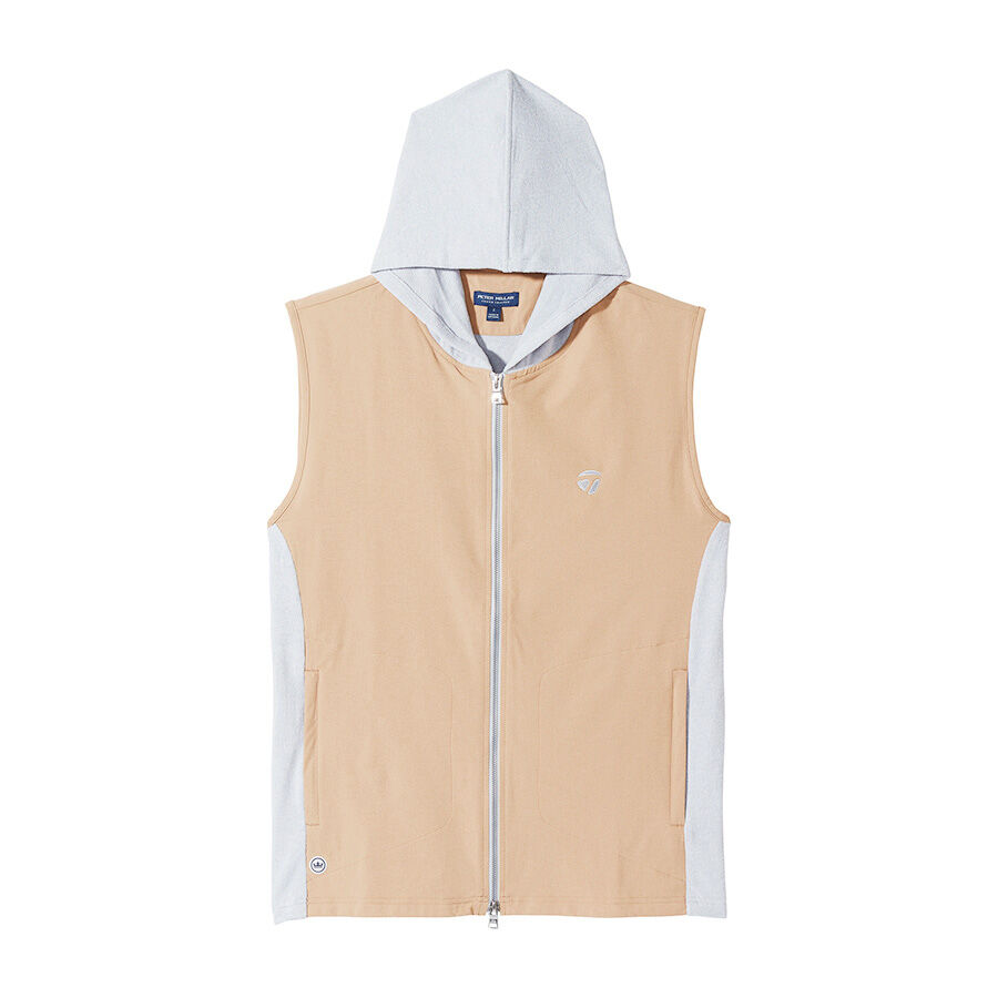 Solstice Performance Hybrid Full-Zip Hoodie Vest | TaylorMade Solstice Performance Hybrid Full-Zip Hoodie Vest | TaylorMade