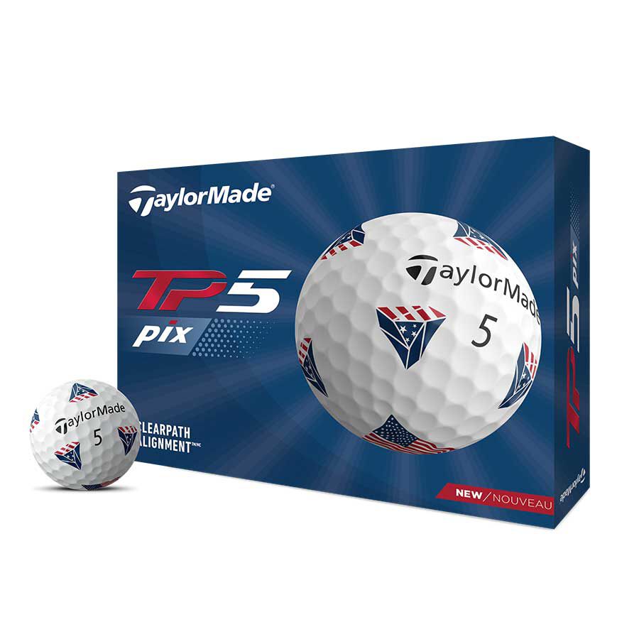 商品画像：新品 テーラーメイド TAYLORMADE パックマン TP5X PIX ボール 4