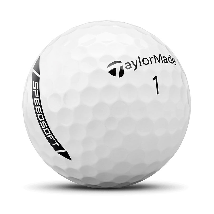Taylormade SpeedSoft Golf Balls - White
