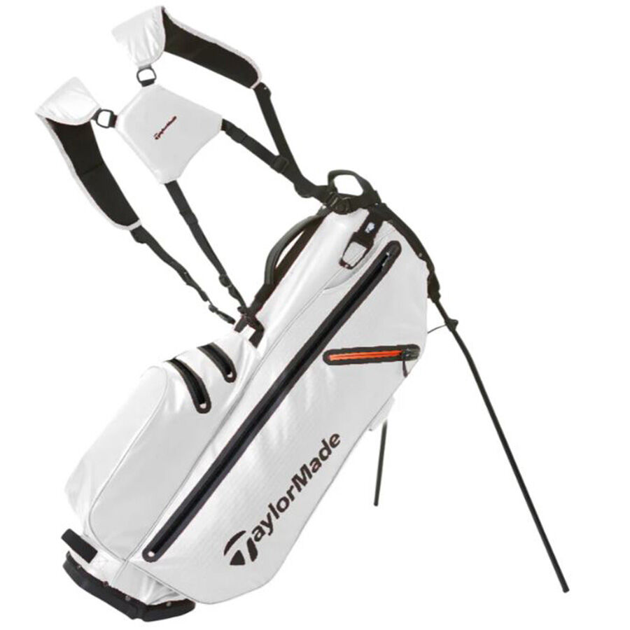 Taylormade Flextech Waterproof Golf Stand Bag - Black Taylormade Flextech Waterproof Golf Stand Bag - Black