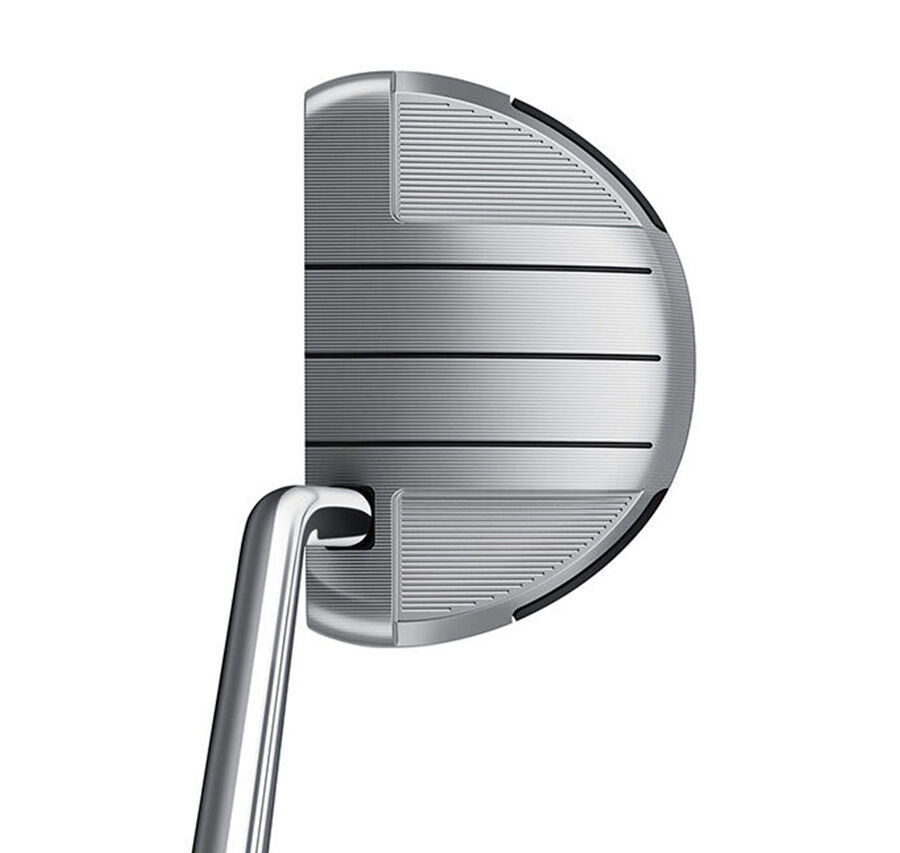 Spider GT Rollback Silver Single Bend