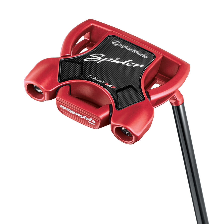 Taylormade Spider Tour Red Putter Center Shaft - Carl's Golfland