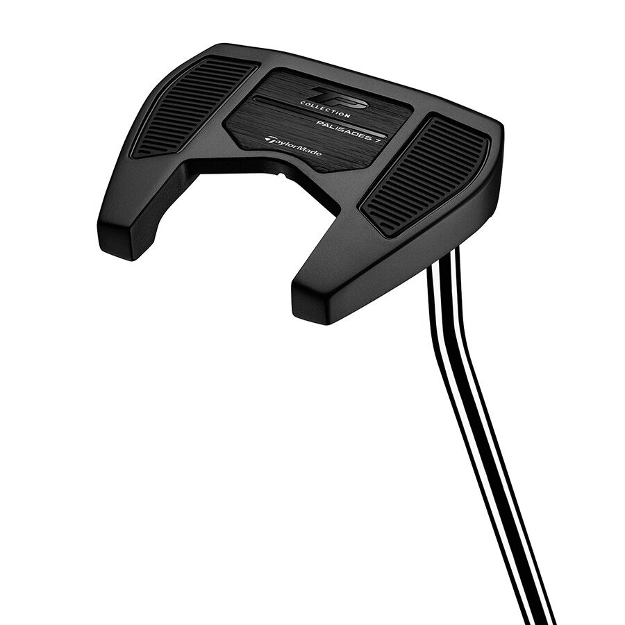 Taylormade TP Black Palisades Golf Putter - Single Bend Taylormade TP Black Palisades Golf Putter - Single Bend