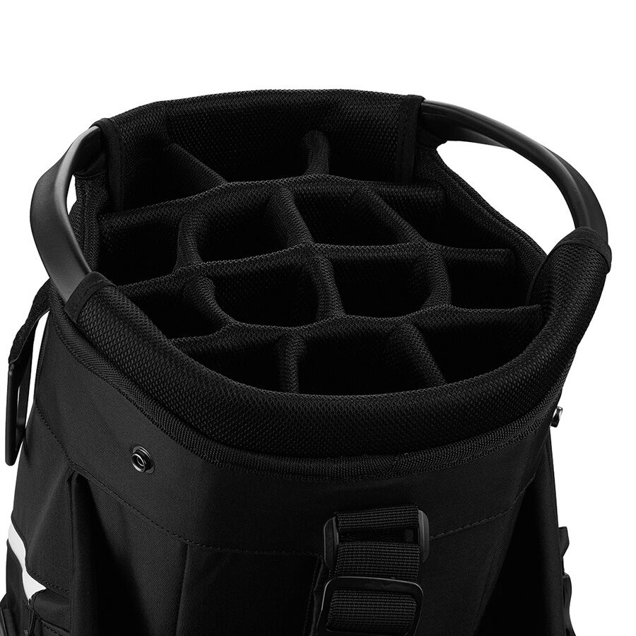 TaylorMade Cart Lite Cart Bag - Black TaylorMade Cart Lite Cart Bag - Black