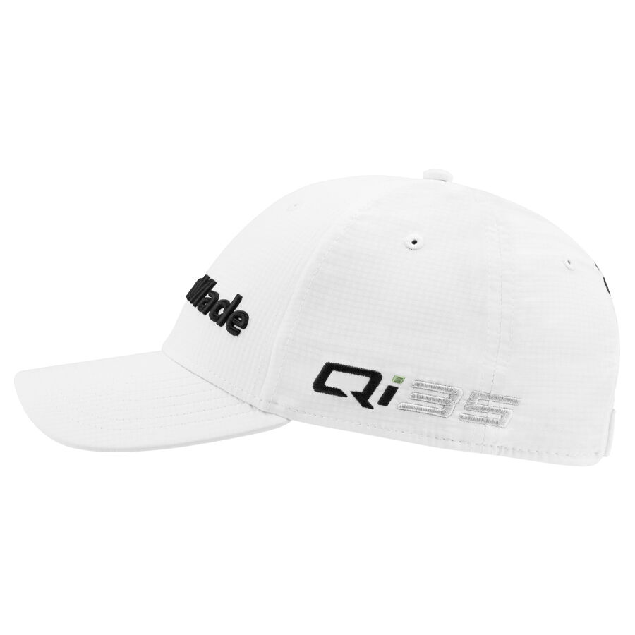 Taylormade Tour Radar Qi35 Cap - White Taylormade Tour Radar Qi35 Cap - White