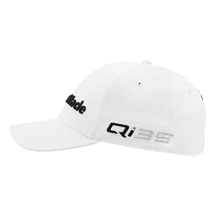 Taylormade Tour Radar Qi35 Cap - White Taylormade Tour Radar Qi35 Cap - White