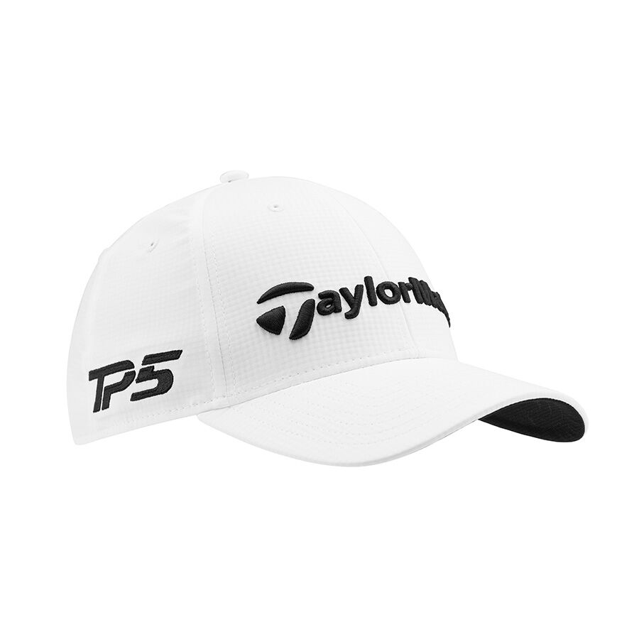 Taylormade Tour Radar Qi35 Cap - White Taylormade Tour Radar Qi35 Cap - White
