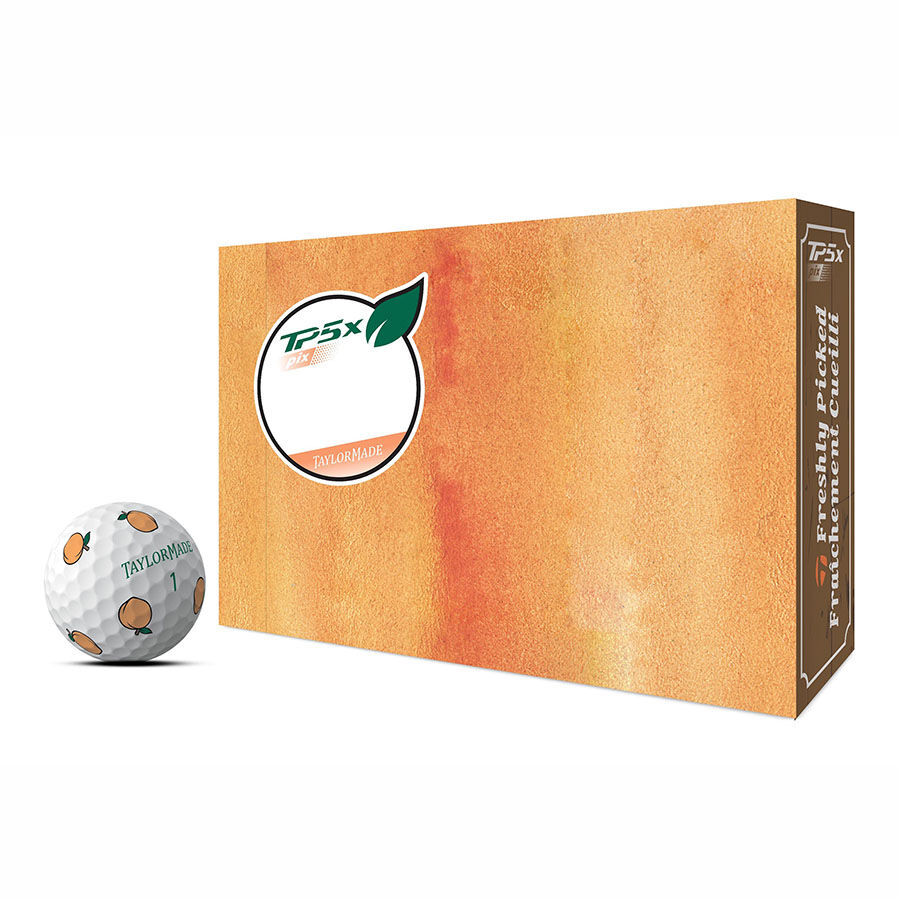 Discover The New 2024 TP5x, & TP5x pix Golf Balls | TaylorMade