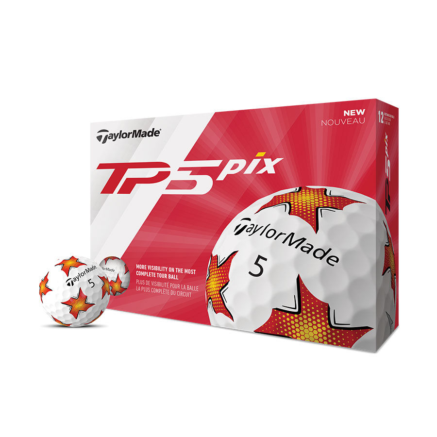 TP5 pix Golf Balls | TaylorMade