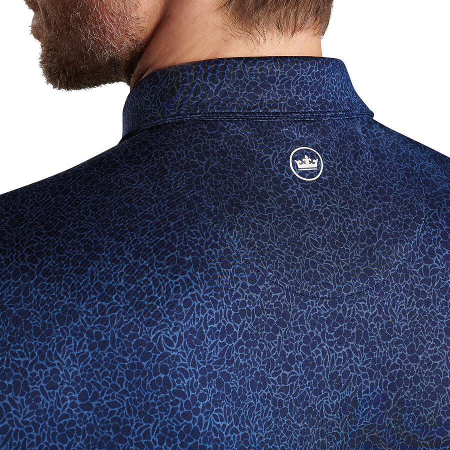 Parkinson Floral Performance Jersey Polo | TaylorMade