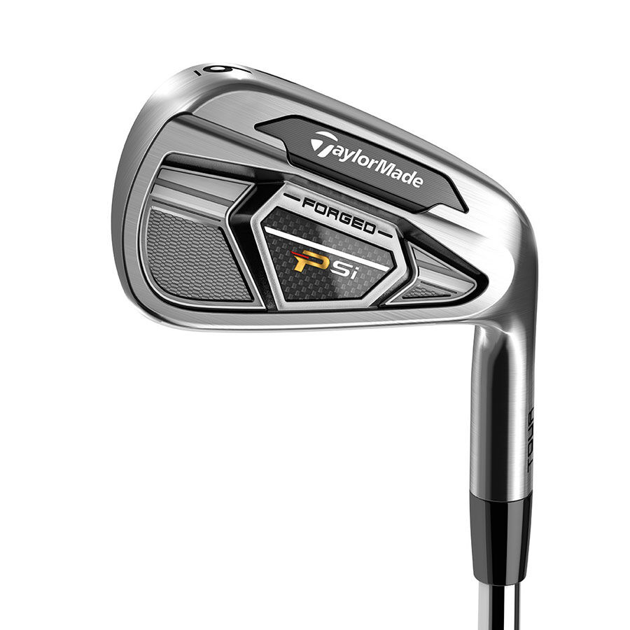 LH TaylorMade PSi Tour Forged 6 Iron KBS Tour C-Taper 105