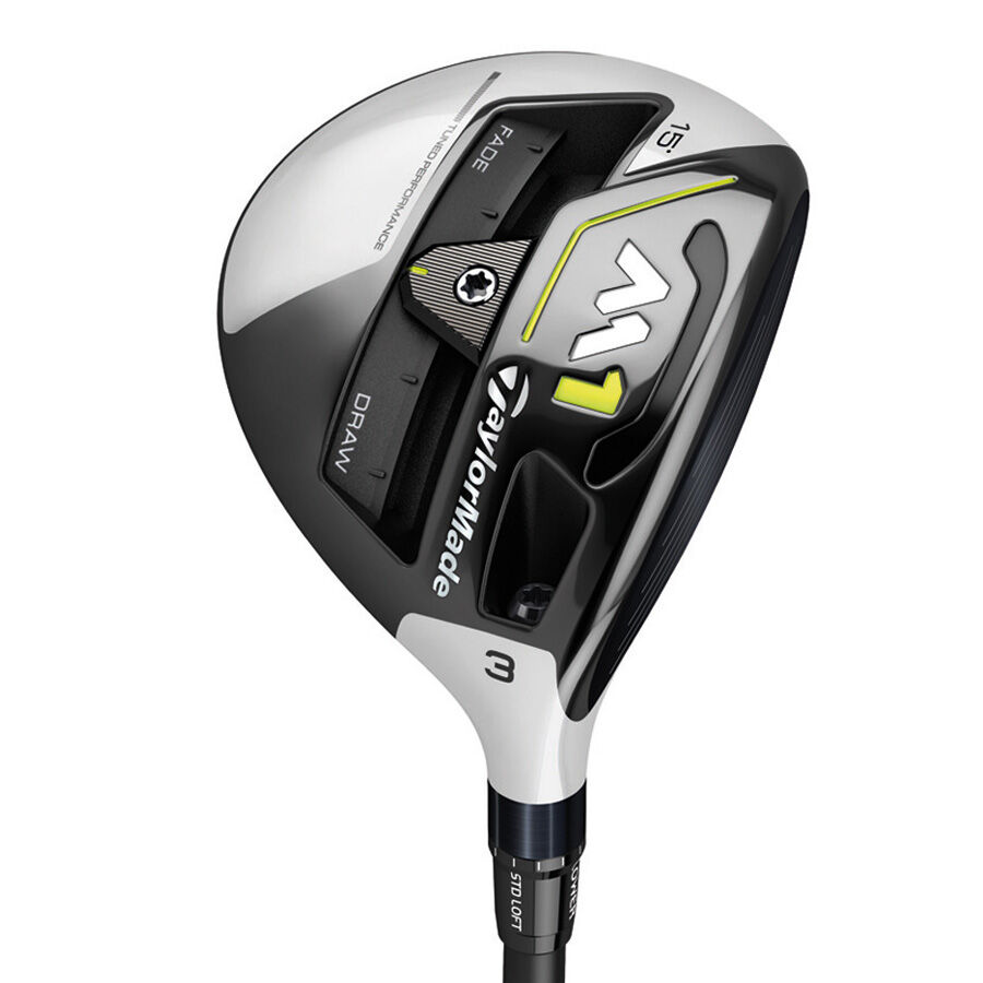 Used TaylorMade M1 Fairway Wood 3 15 Degree Used Golf Club