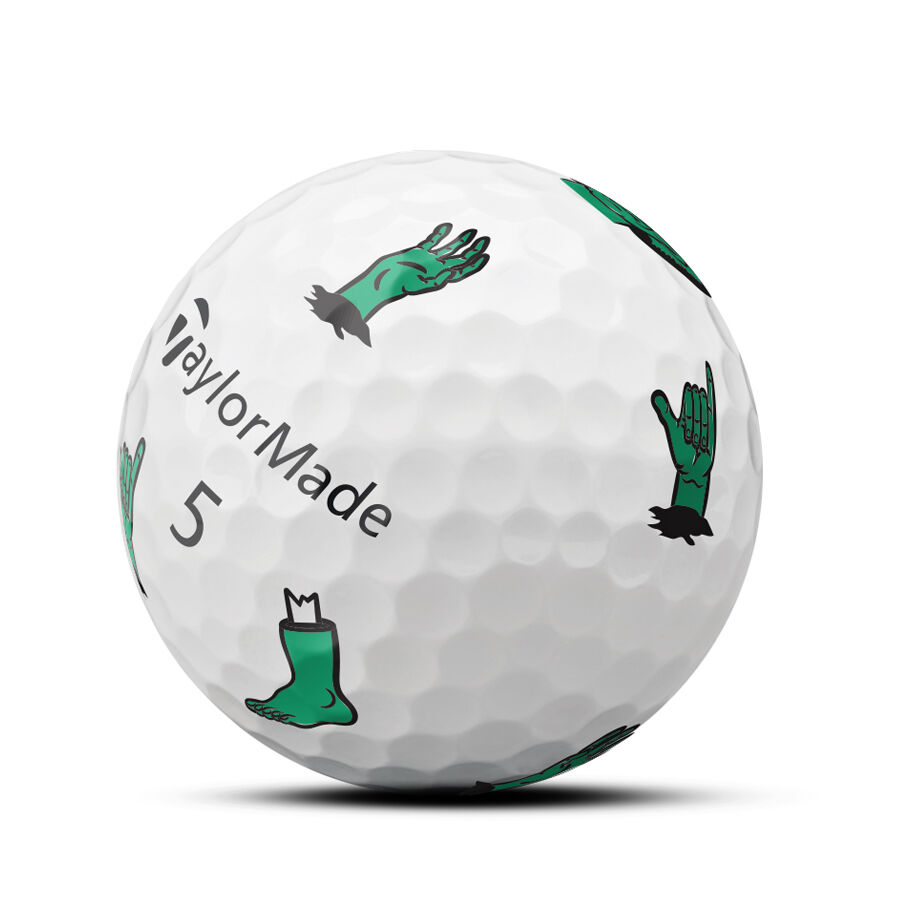 Taylormade TP5 PIX HALLOWEEN Golf Balls, Limited, Rare