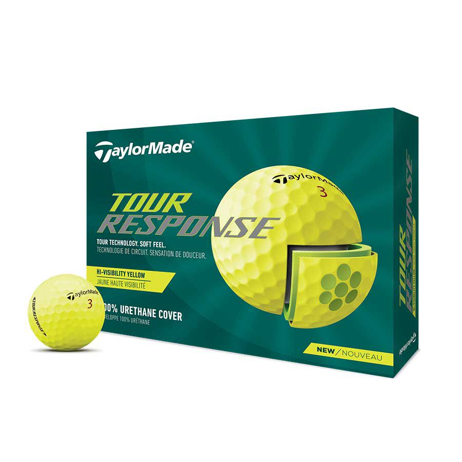 肌触りがいい Yellow Response Tour 2022 Golf TaylorMade | Balls その他