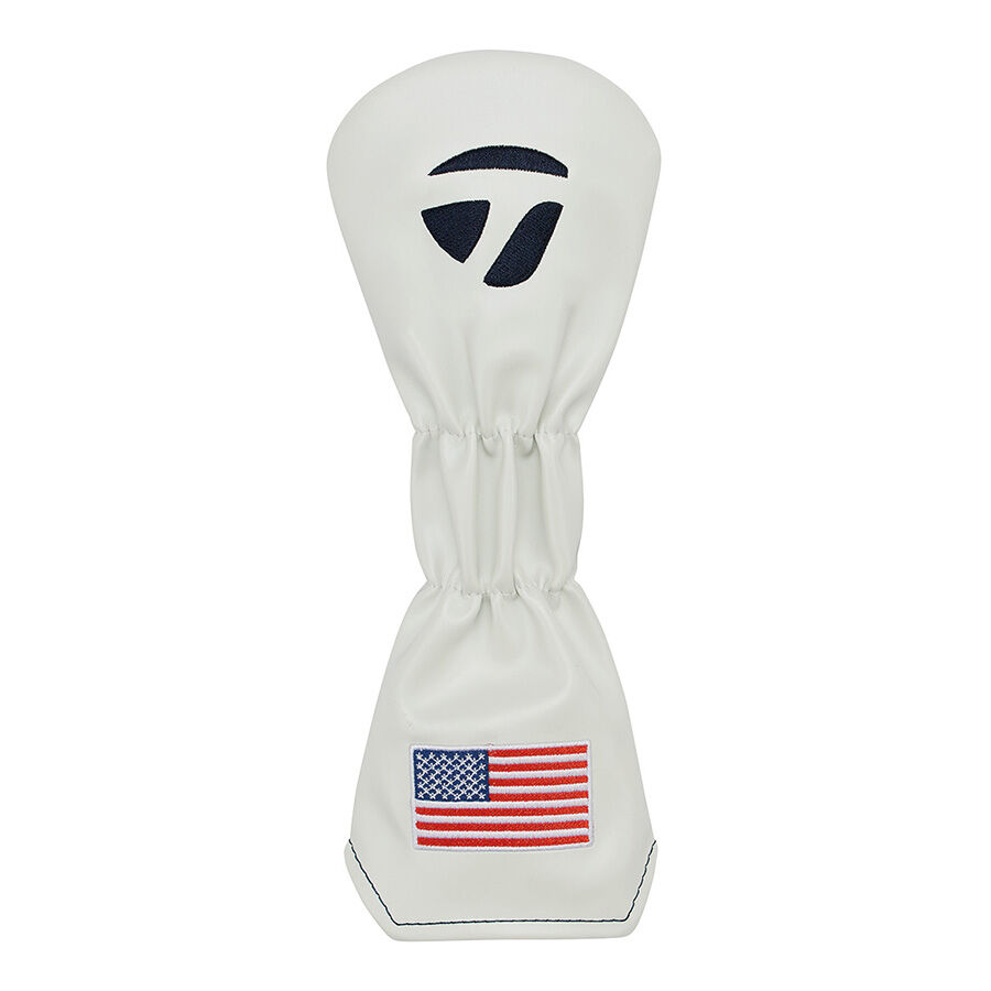 Patriotic Plaid Rescue Headcover