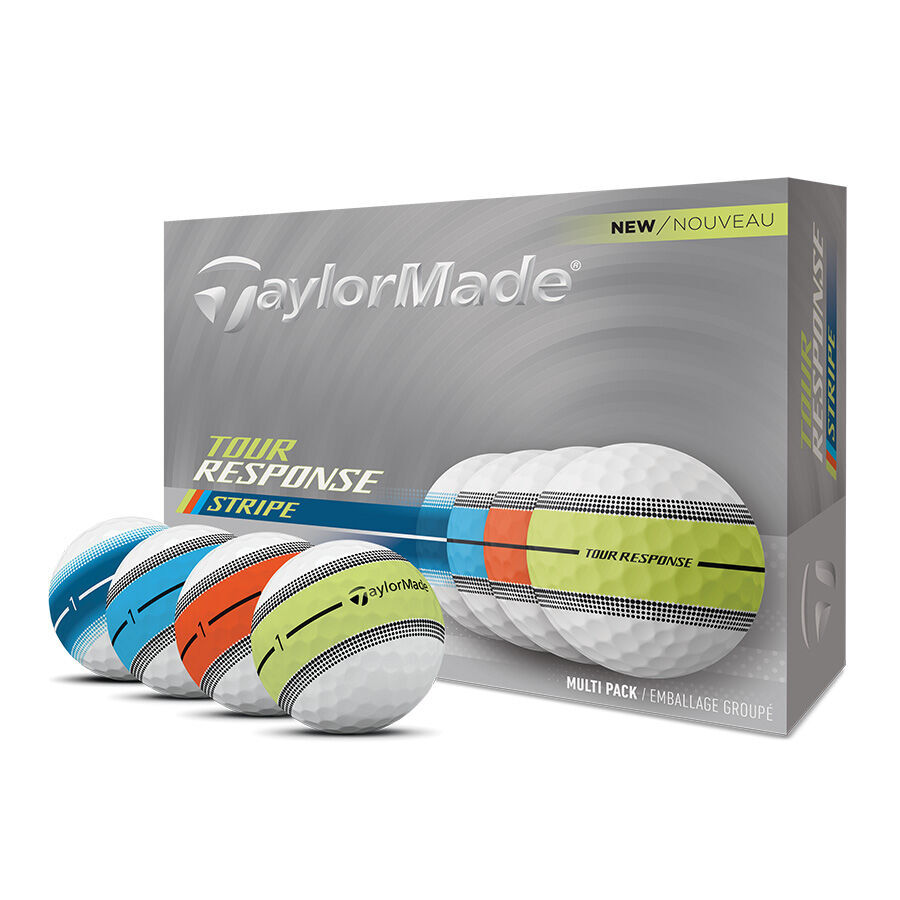 Tour Response Stripe Golf Balls | TaylorMade
