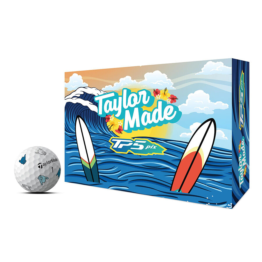 TaylorMade TP5 pix Dice Golf Balls - Carl's Golfland