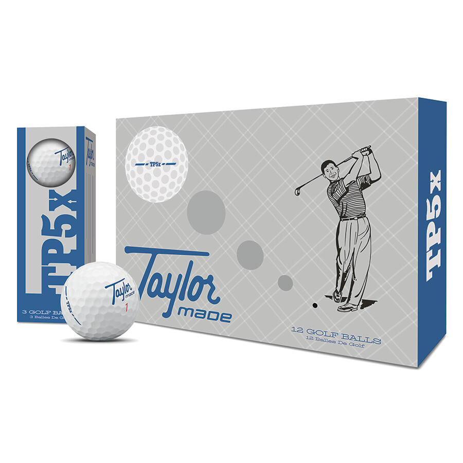 Discover The New 2024 TP5x, & TP5x pix Golf Balls | TaylorMade