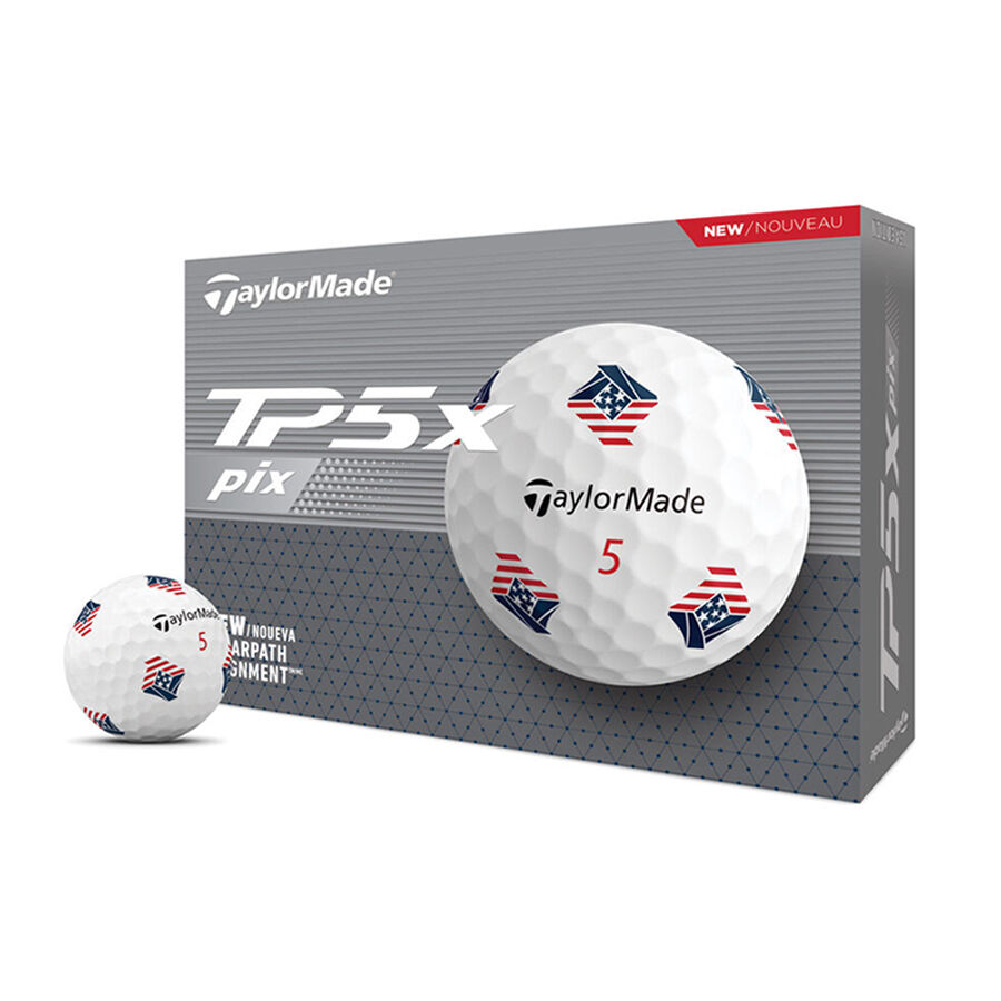 Explore 2024 TP5 & TP5x Golf Balls | TaylorMade Golf